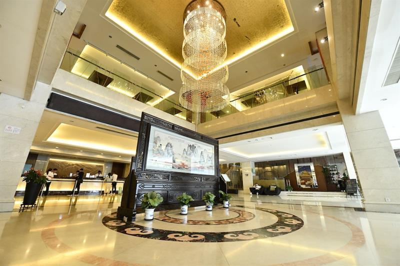 Wanda Yi, Beijing Qianmen Hotel Exterior photo
